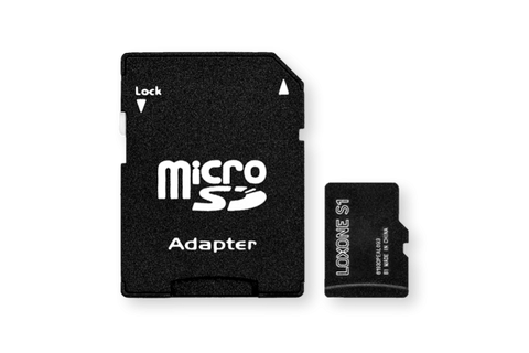 SD-Karte mit Firmware Miniserver Gen.2