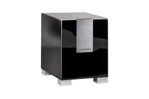 QUBE S8 Active Subwoofer Black HG