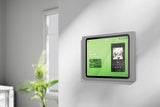 iPad Wallmount 10,9" Silber