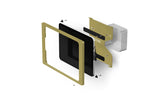 iPad Wallmount 10,9" Gold